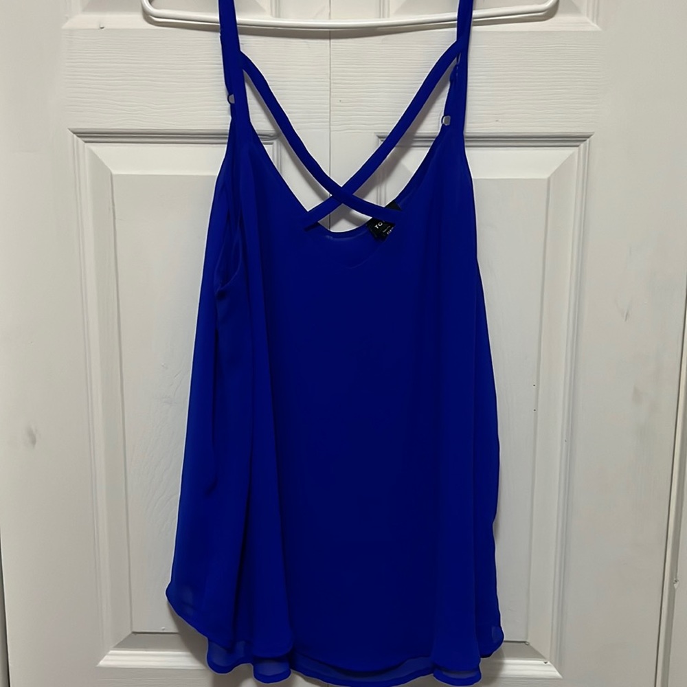 Double layer torrid cami